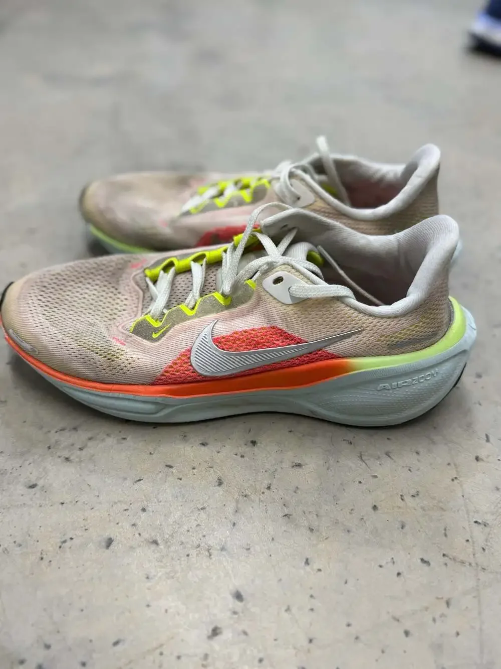 Nike Pegasus 41 Grade School Older Kids' Road Running Shoes Summit White Bright